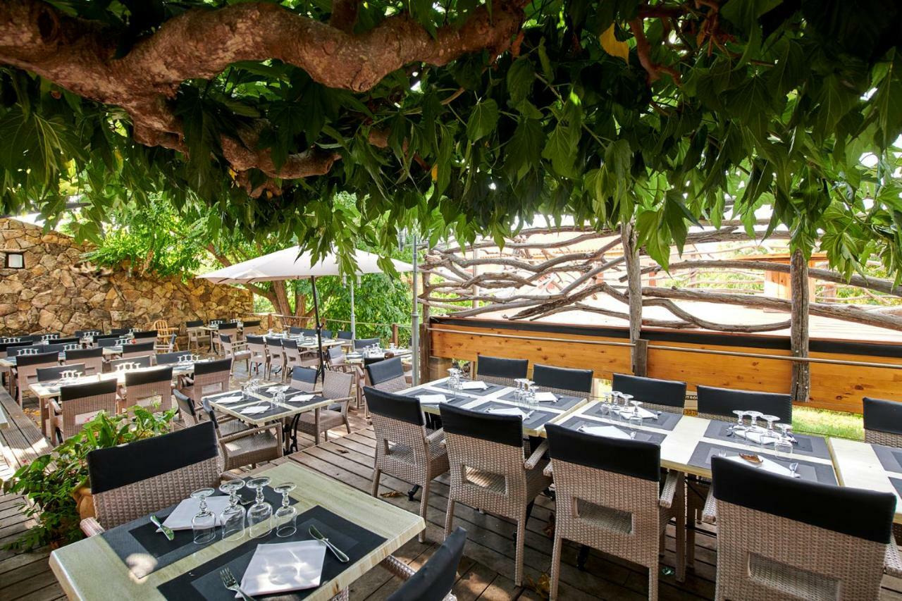 Hotel Restaurant Le Ressac Belvedere-Campomoro Exterior foto