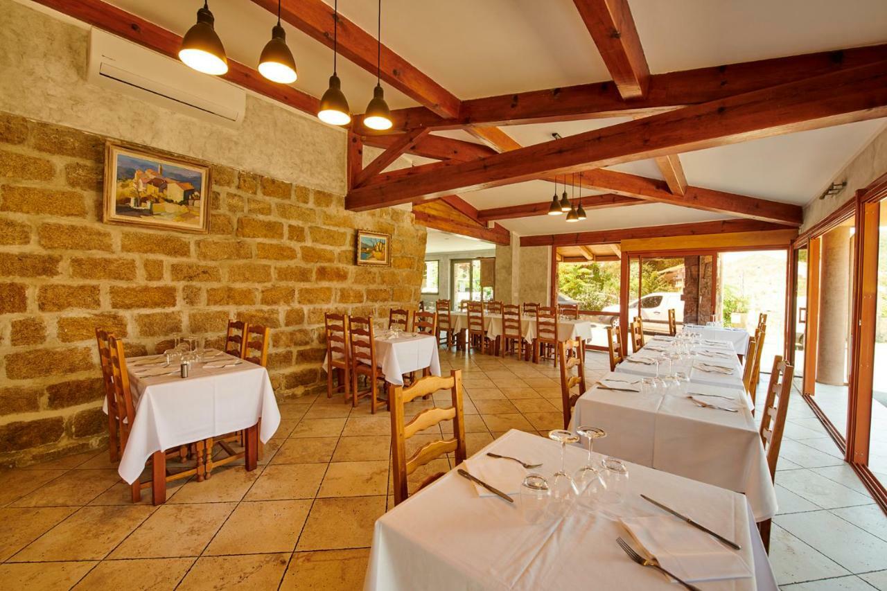 Hotel Restaurant Le Ressac Belvedere-Campomoro Exterior foto