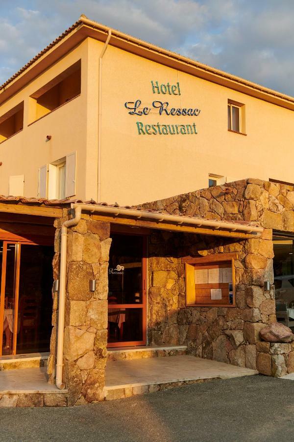 Hotel Restaurant Le Ressac Belvedere-Campomoro Exterior foto